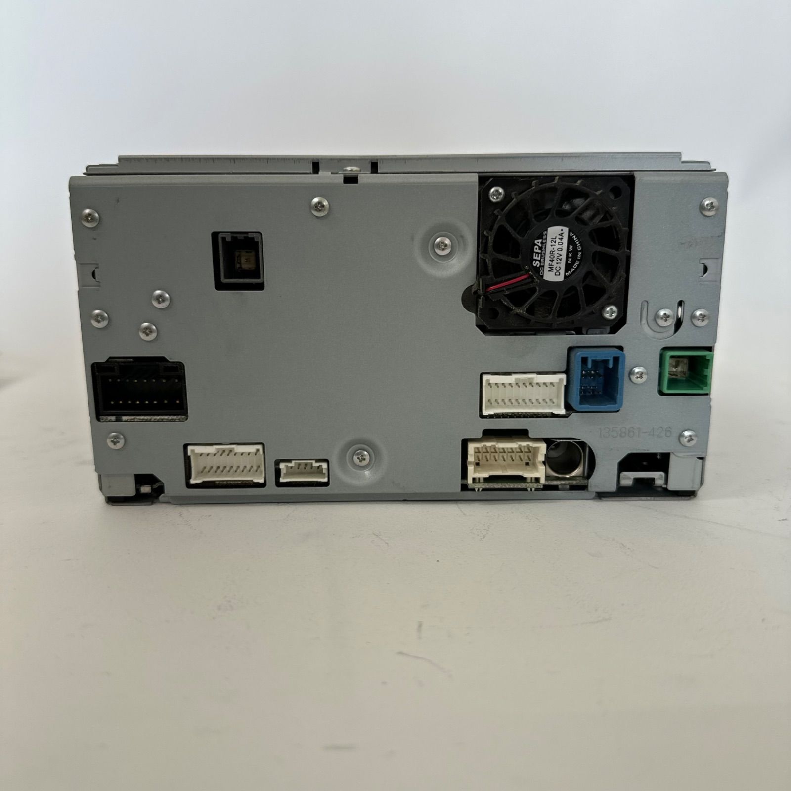 T210 動作品保証/イクリプスHDDナビ AVN550HD CD DVD再生　ipod TV地デジワンセグ内臓  中古ECLIPSE AVN550HD イクリプス HDDナビ DVD ワンセグ - メルカリ