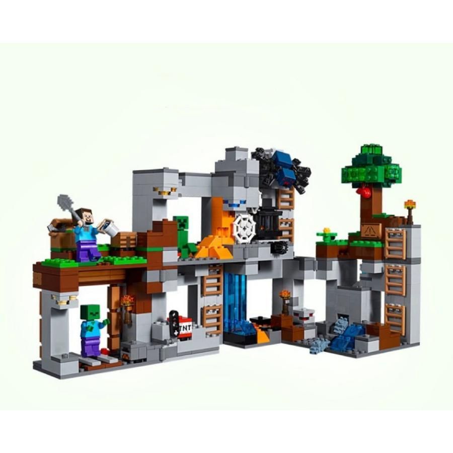 21147 レゴ マインクラフト マイクラ ベッドロックの冒険 - 知育玩具