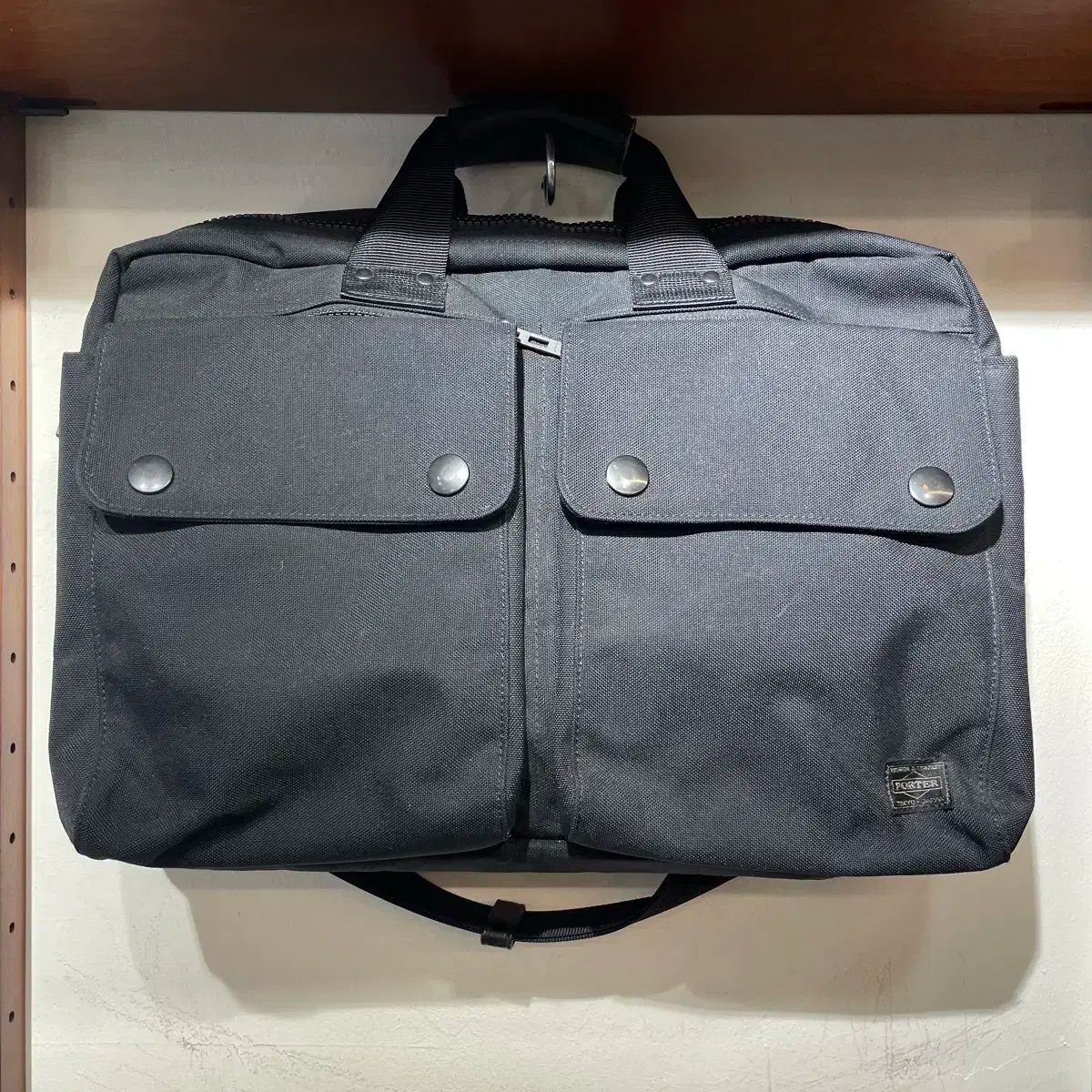 Porter(ポーター) スモーキー 2way ブリーフケース PORTER