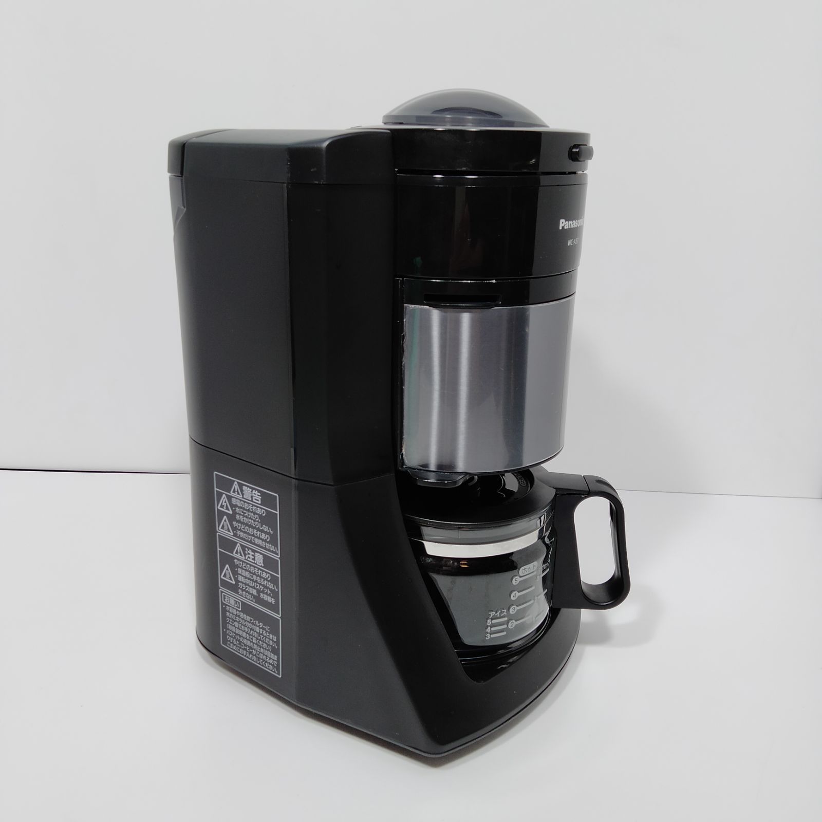 【未使用】Panasonic NC-A57-K コーヒーメーカー 楽天市場】コーヒーメーカー パナソニック 全自動 NC-A57-Kの通販