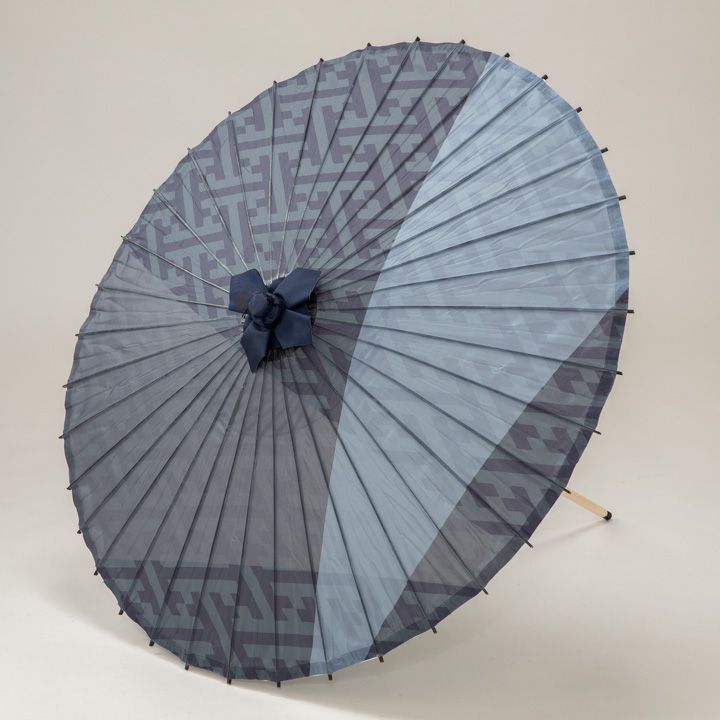 デザイン布和傘 直径85cm | 紗綾形光芒 さやがたこうぼう