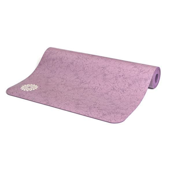 easyoga イージーヨガ オーロラ プロマット ピンクパープル ヨガマット
