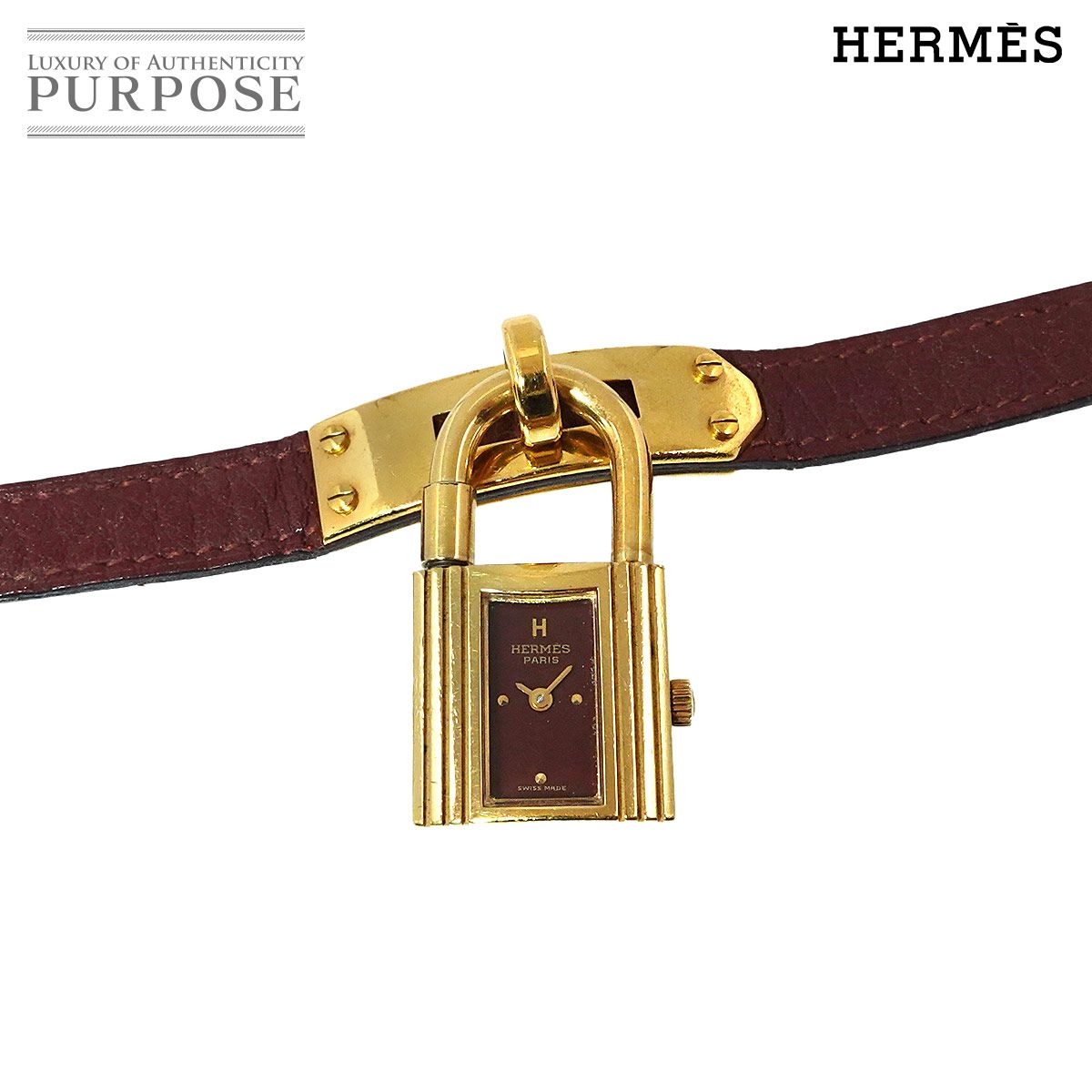 エルメス HERMES ケリーウォッチ ヴィンテージ レディース 腕時計 