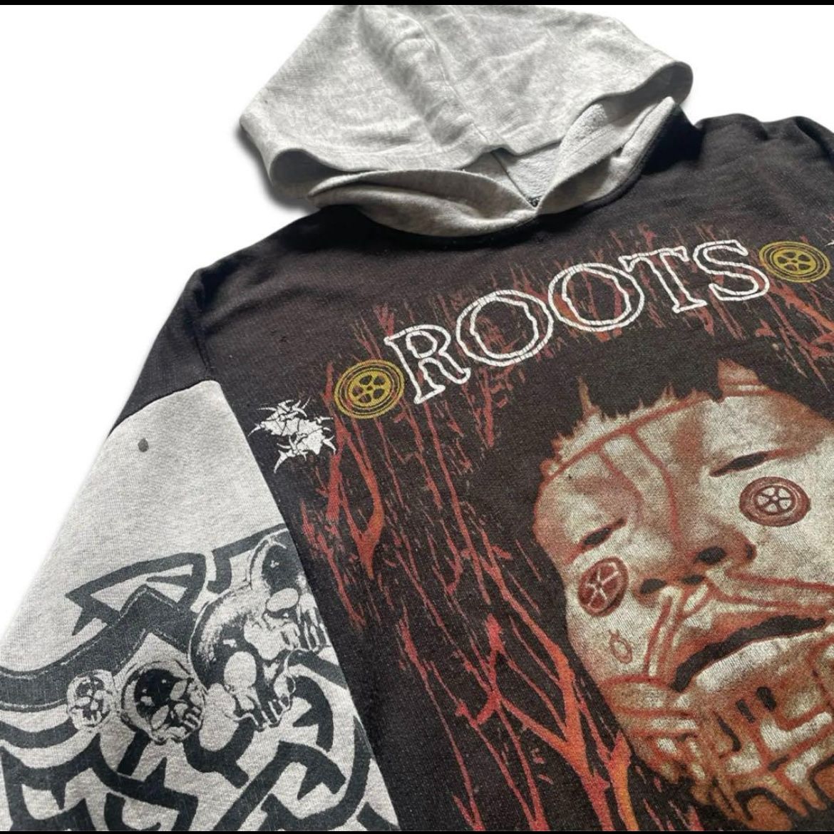 イタリア 90s Sepultura Roots フーディー バンド パーカー - メルカリ