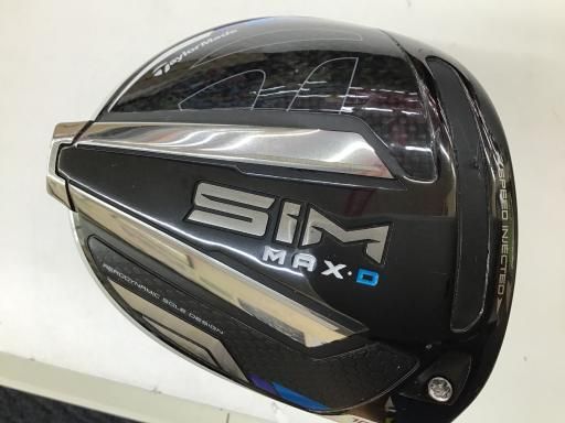 中古】 テーラーメイド SIM MAX-D 10.5° ドライバー DR TENSEI