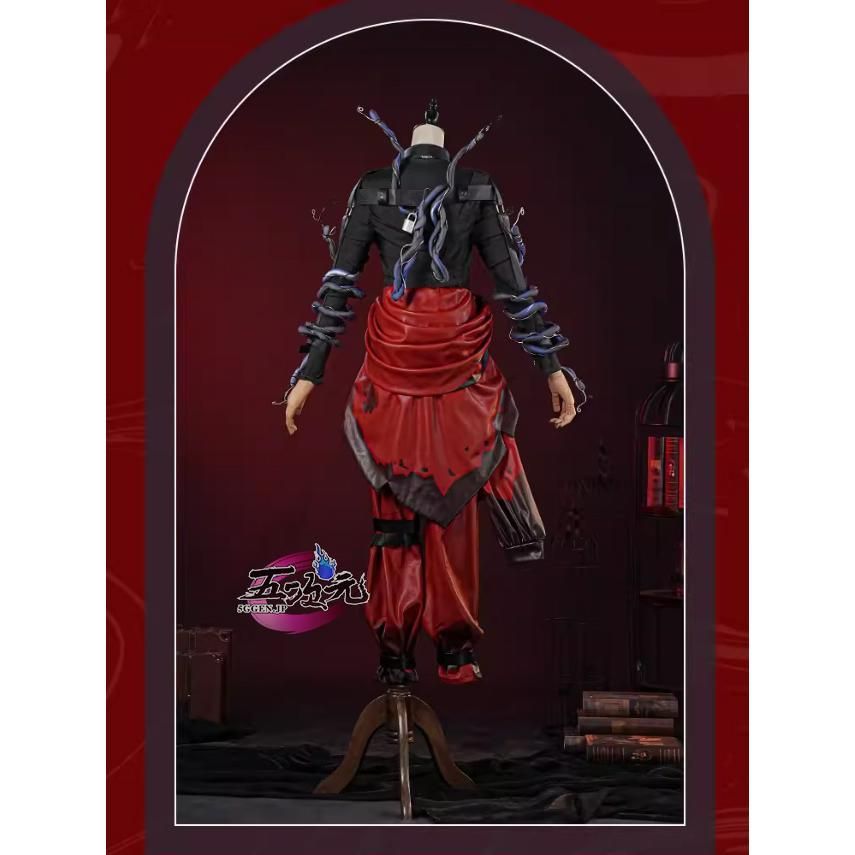 新発売 江南猫次 第五人格 IdentityV コスプレ 患者 終末の特別救助隊 コスチューム マスク 追加可 CS0930BJ ハロウィン