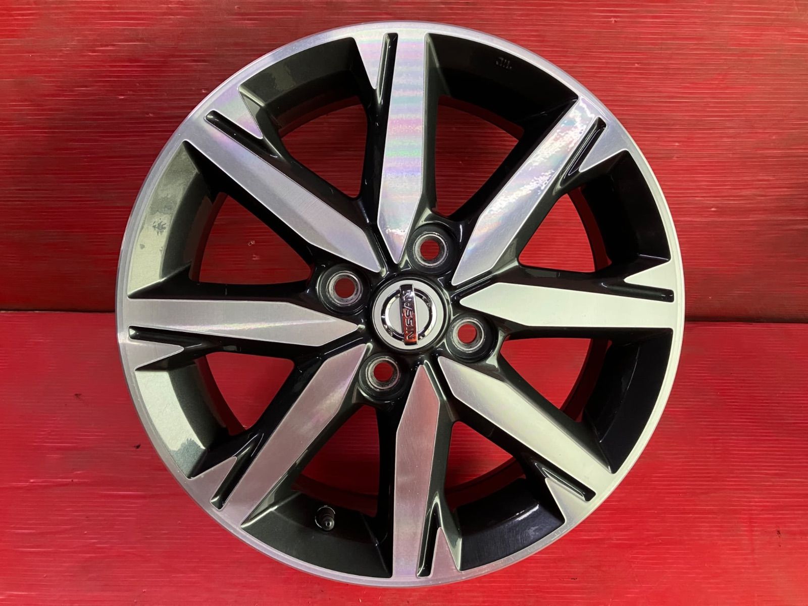 日産 デイズルークス 純正アルミホイール.15インチ4H PCD100 4本 激安 4本セット】日産 デイズルークス ハイウェイスター 純正