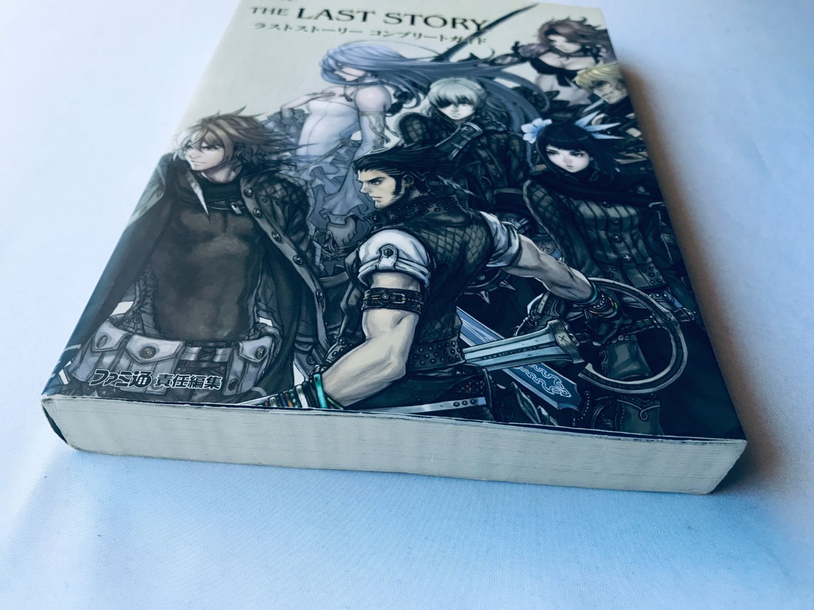 THE LAST STORY ラストストーリー コンプリートガイド 攻略本 ブック