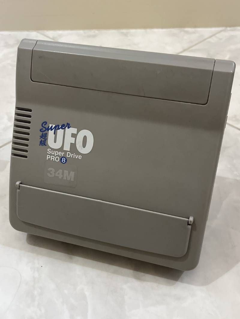 Super UFO Super Drive PRO 8 スーパーファミコン スーパードライブプロ8
