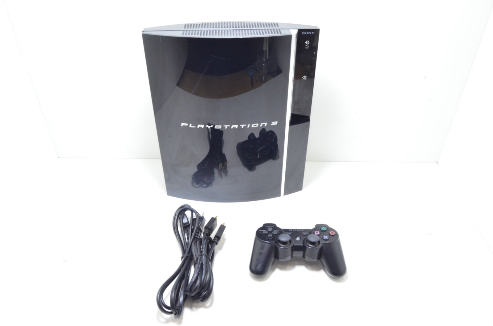 SONY PLAYSTATION 3 (80GB) black PS3 CECHL00 Japan game