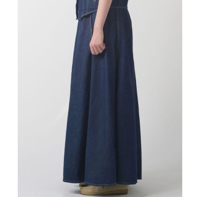 Levi's リーバイス 001T4-0001 XL SKIRT ダークインディゴ