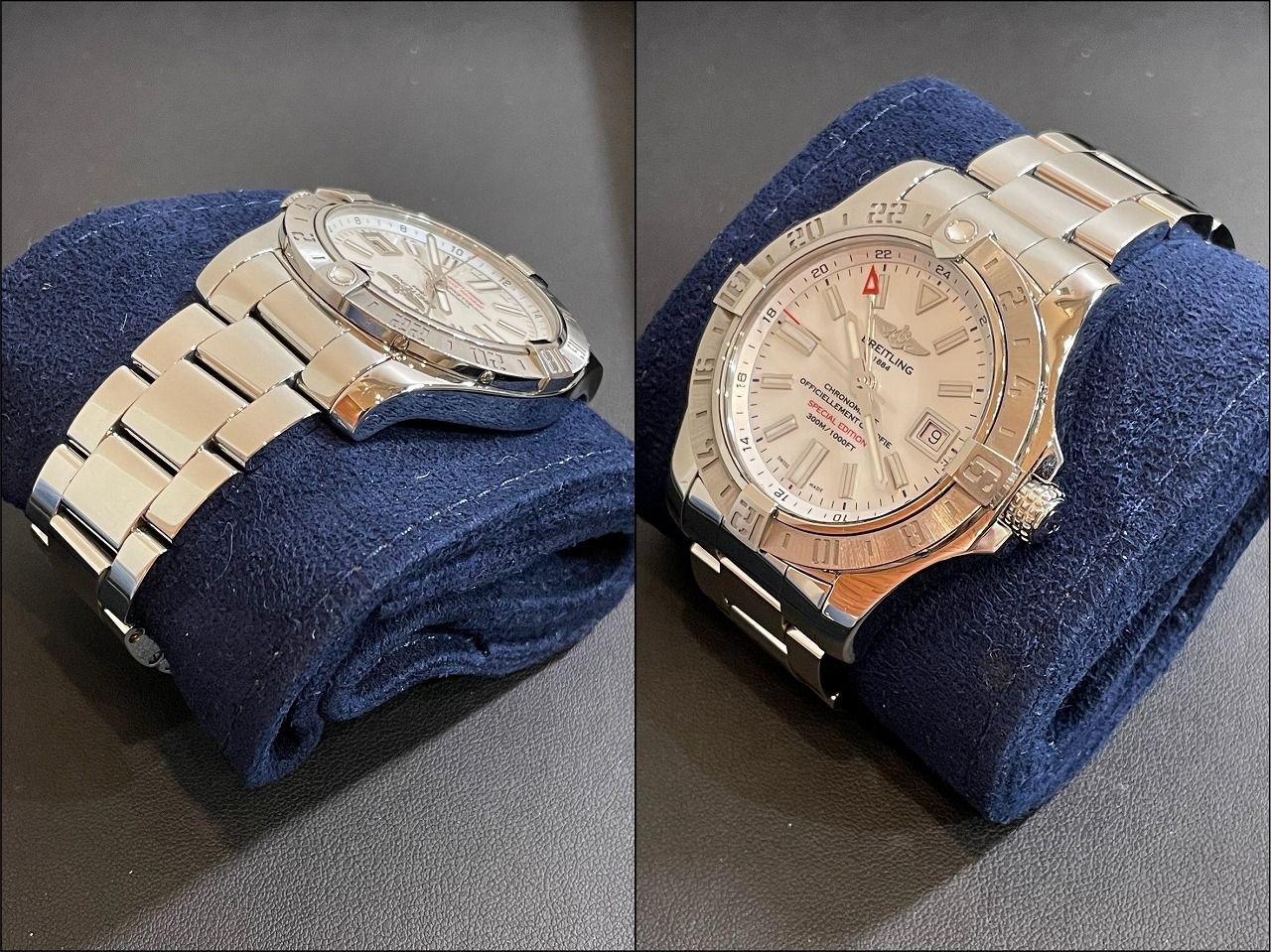 ☆NA357 極美品！BREITLING ブライトリング A32390 アベンジャー II