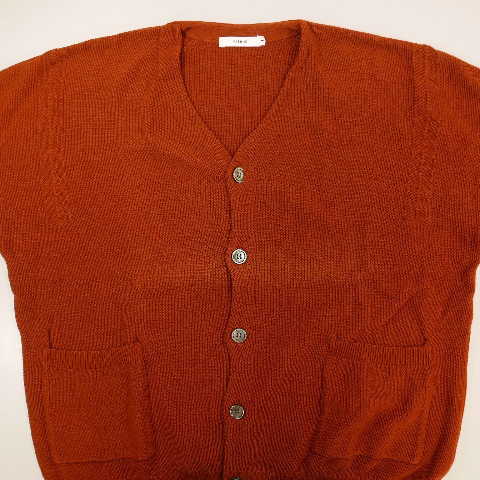 YASHIKI 18SS Shizuku Cardigan オーバーサイズ YASHIKI 18SS Shizuku
