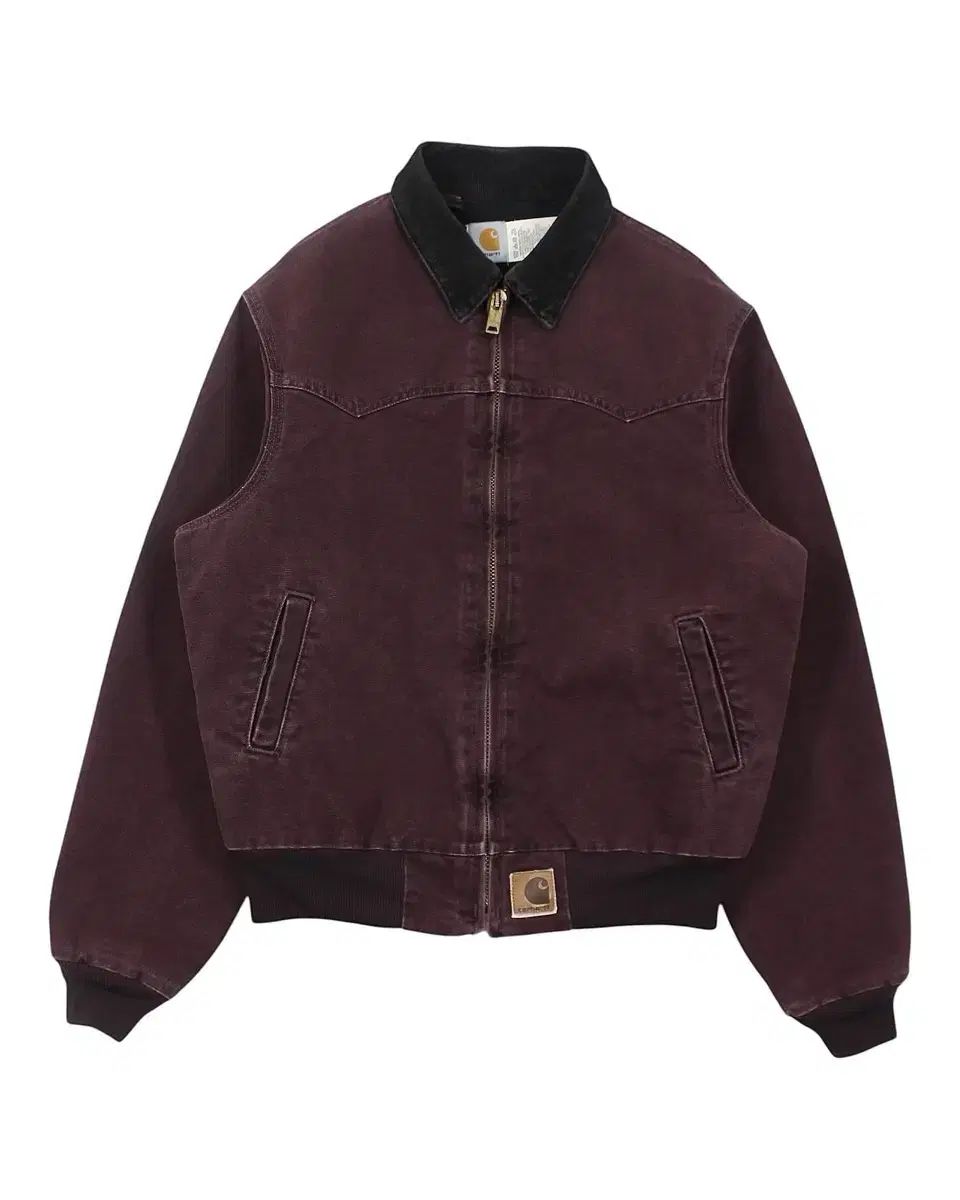 Carhartt カーハート J14 BRG バーガンディー サンタフェ ジャケット ヴィンテージ