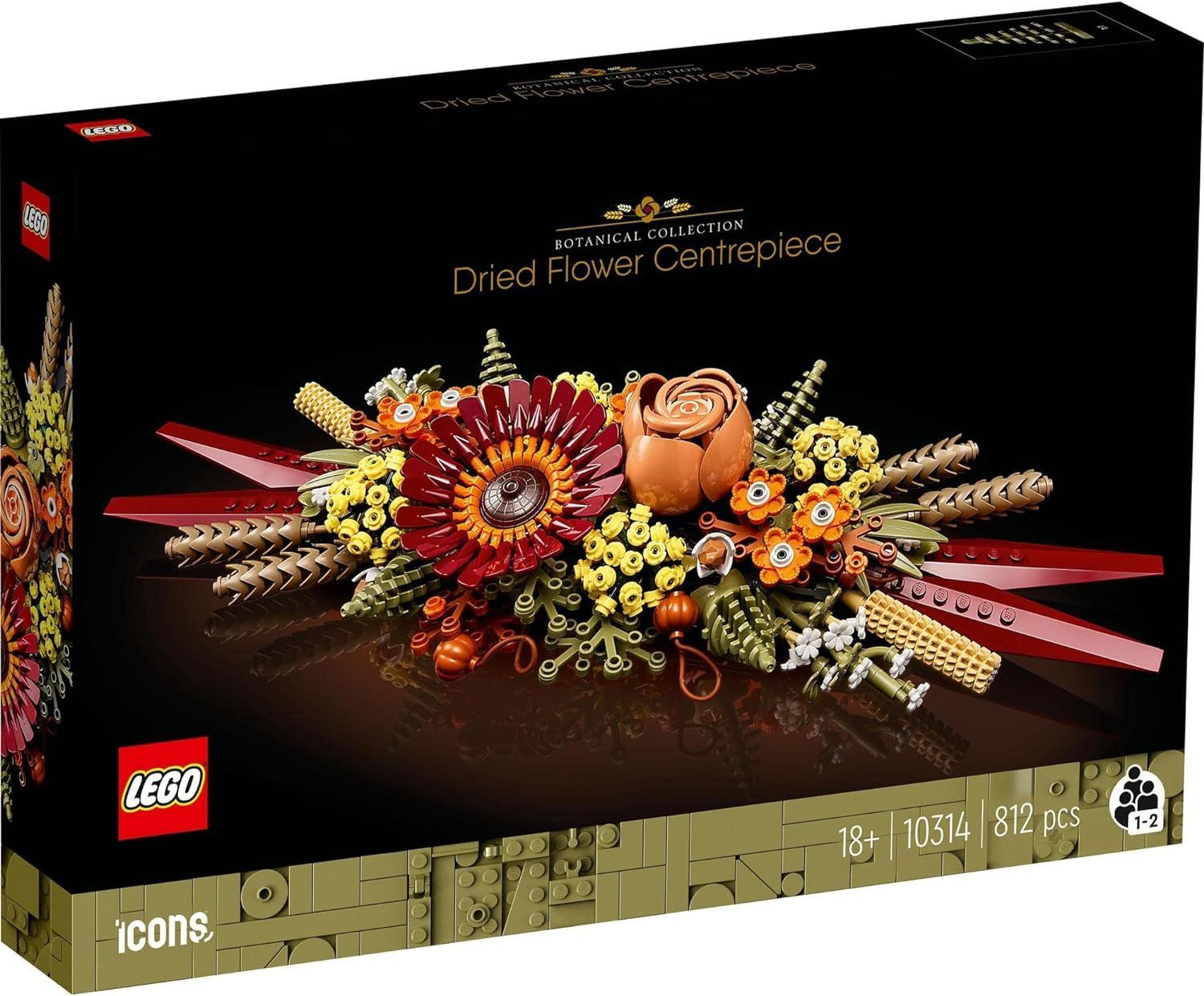 大特価 30％OFF【新品・未開封品】レゴ (LEGO) アイコン ドライフラワー 10314 R0513 0520ML006 0120240514102651レゴ;New/unused