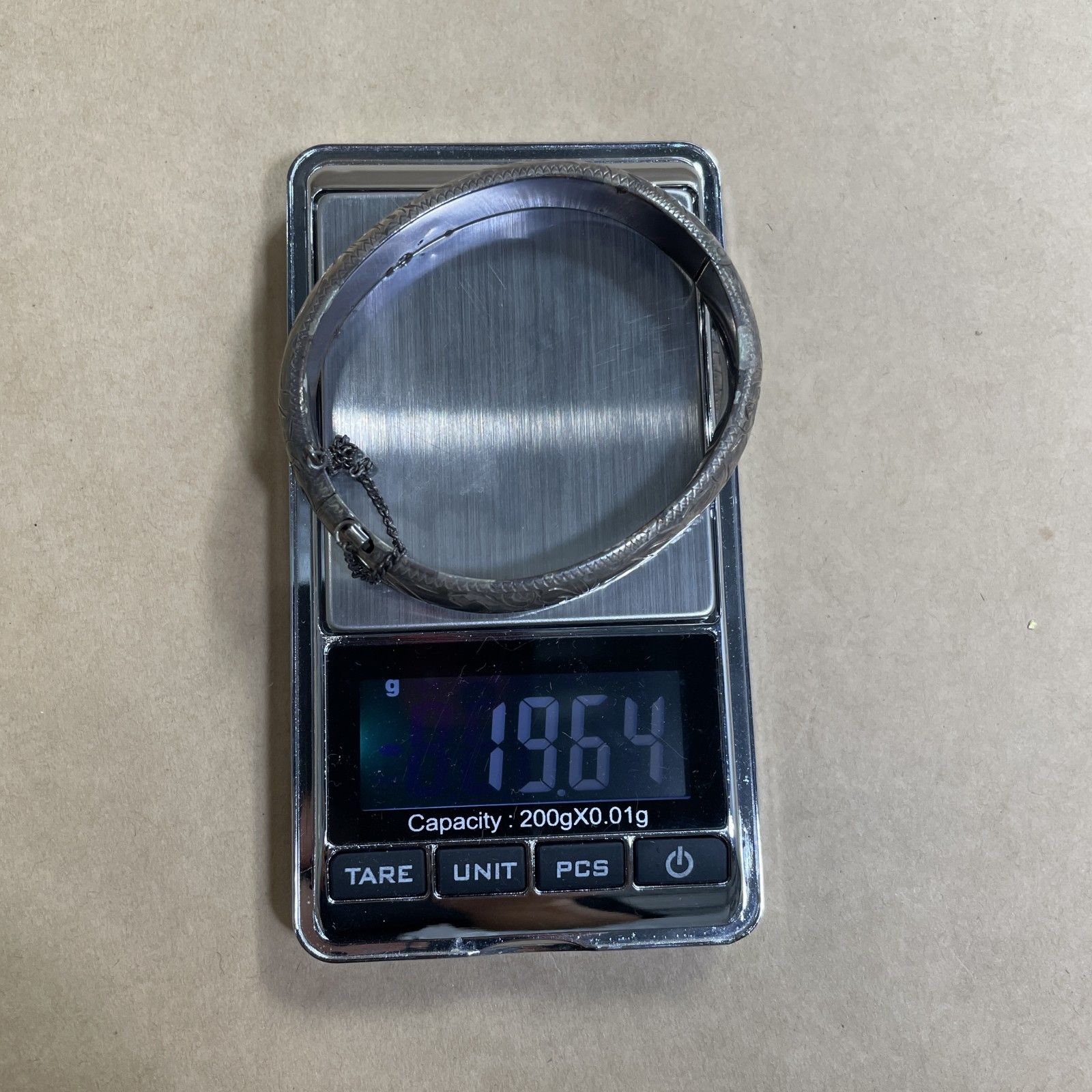 ☆ シルバーアクセサリー STEALING SILVER刻印 ビンテージ