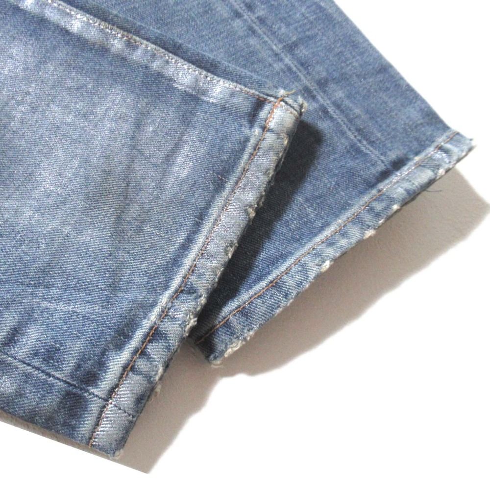 【美品】ディオール エディ期✨️ 05SS デニムパンツ ジーンズ Dior DIOR HOMME - DiorHOMME◇05ssダストウォッシュデニムパンツ