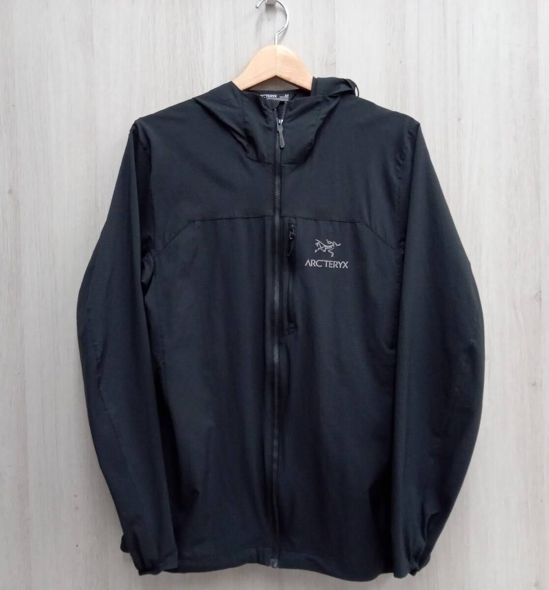 ARC’TERYX ナイロンジャケット S|P ブラック