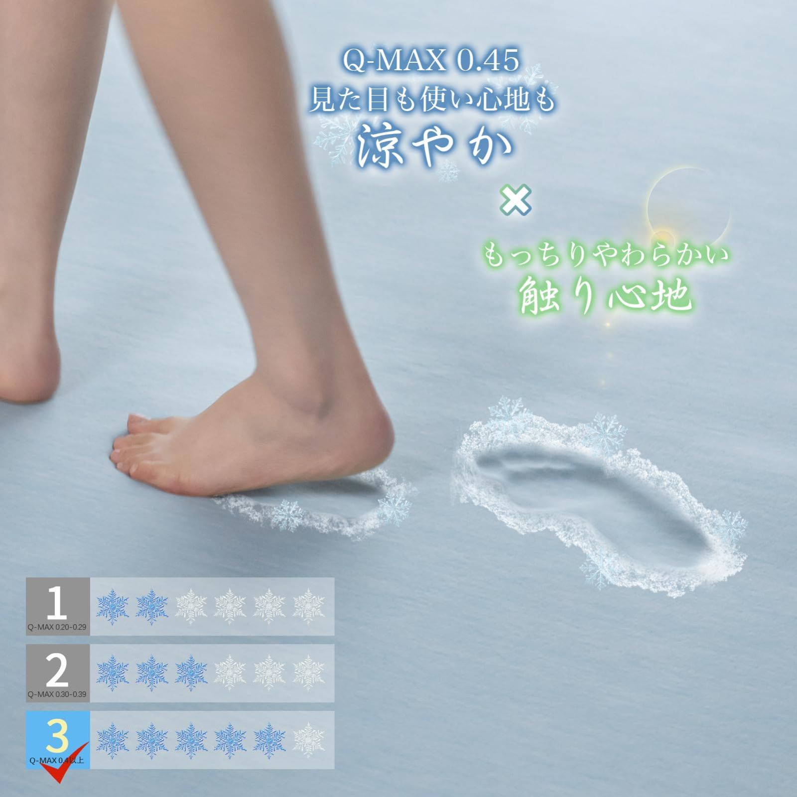 カーペット ブルー
