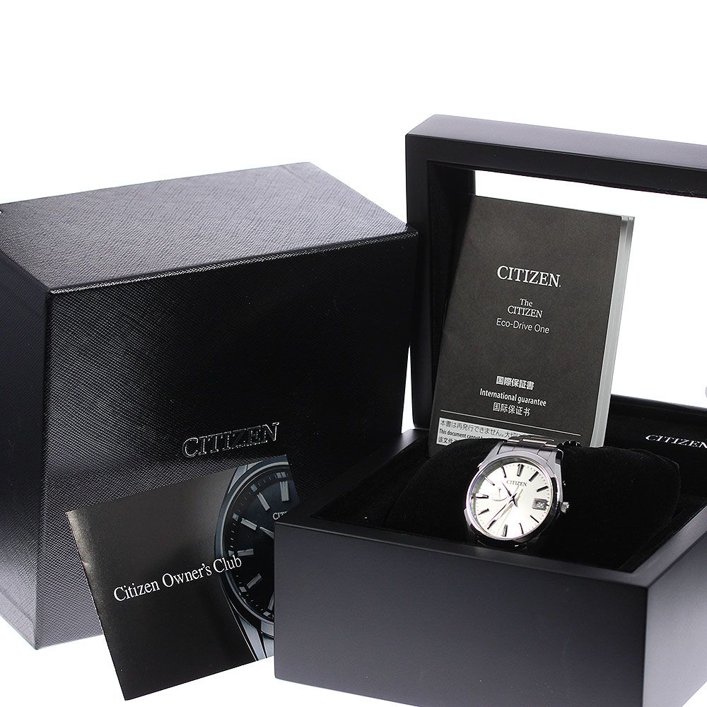 シチズン ザ・シチズン AQ1000-58A/A010-T017983 メンズ - メルカリ