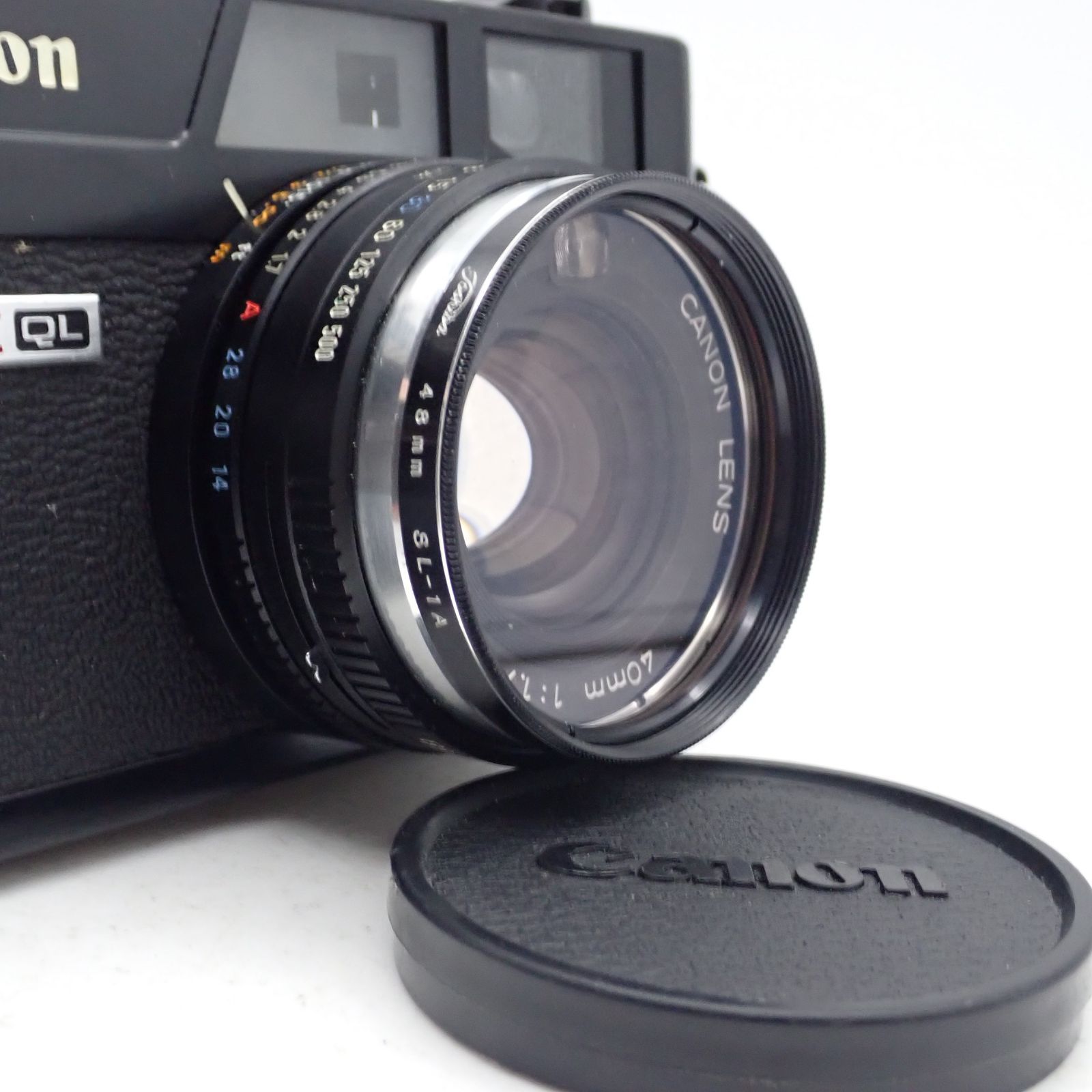 美品 Canon Canonet QL17 G-Ⅲ G3 ブラックペイント 40mm f1.7