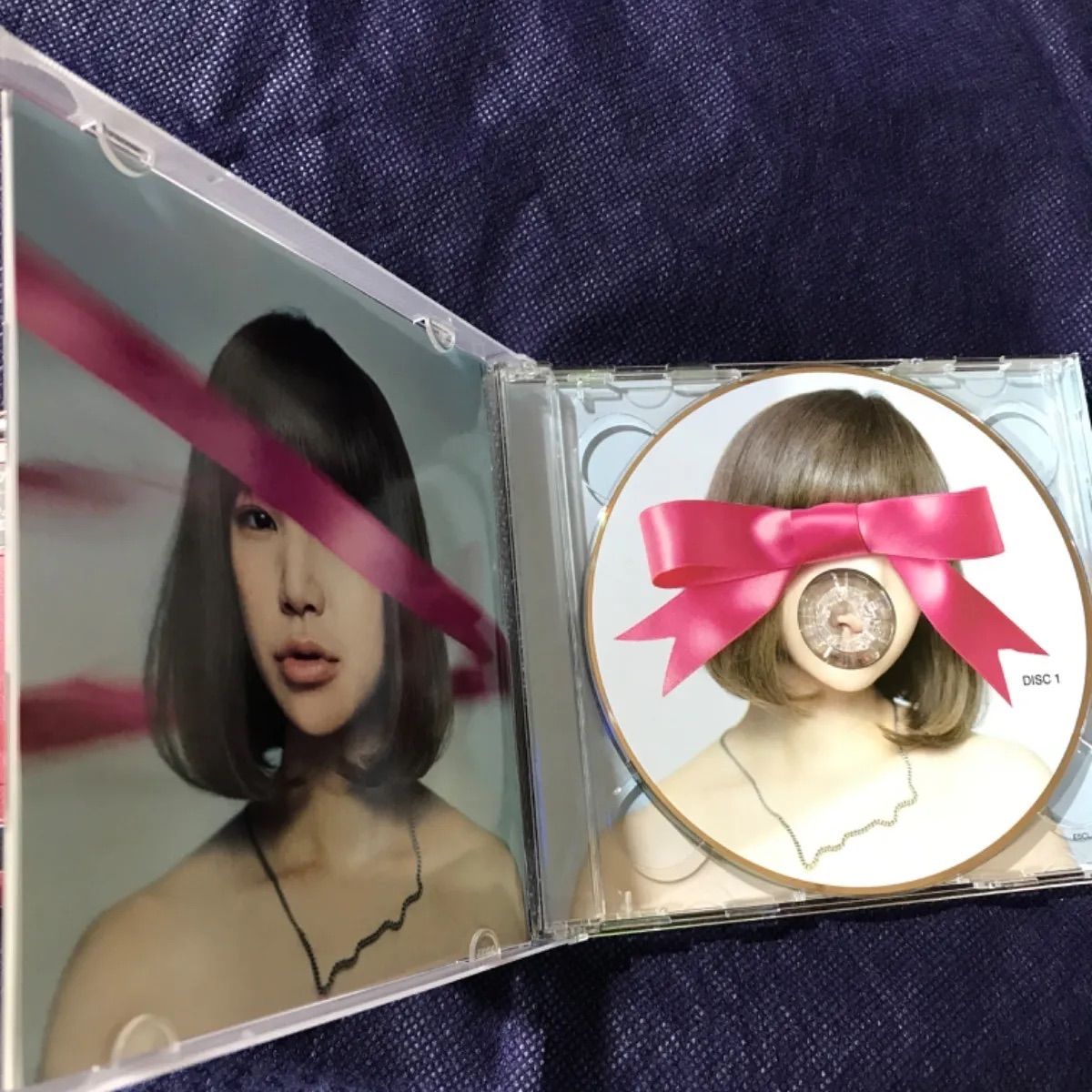 YUKI ソロアルバム 「WAVE」 【初回限定盤 2CD】 - メルカリ