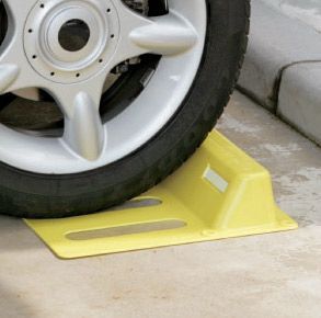 車止め ブロック タイヤ止め パーキングストップ 2個セット 駐車場用品