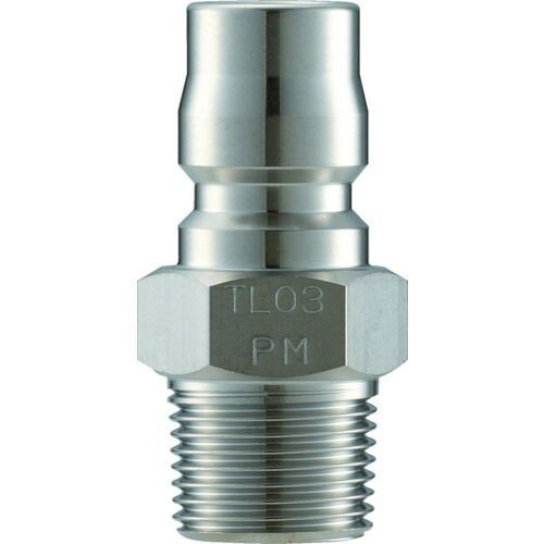 ナック クイックカップリング ＴＬ型 ステンレス製 メネジ取付用 バルブレス