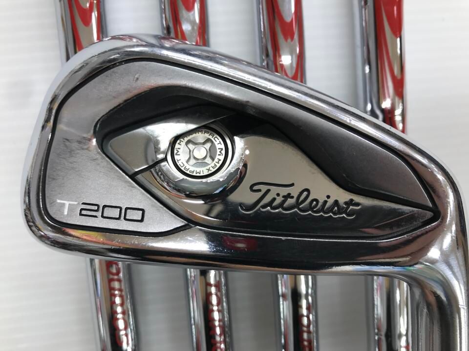 アイアンセット タイトリスト T200 アイアン 2019 (日本仕様) NSプロ