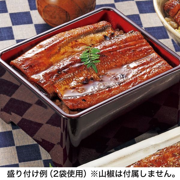 【冷凍】大新 鹿児島県産 うなぎ蒲焼き 360g(60g×6袋）