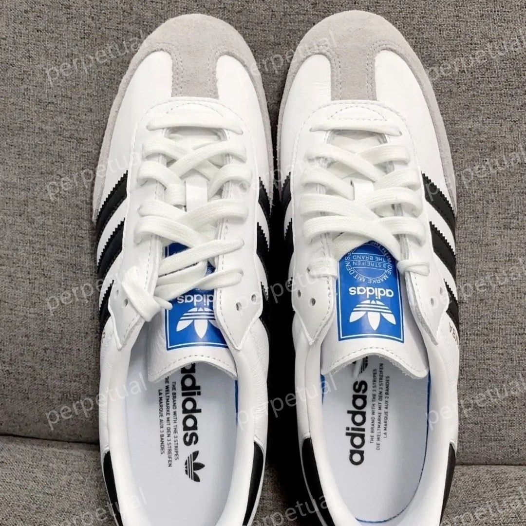 新品 【adidas】SAMBA OG アディダス サンバ ホワイト 男女同型 - メルカリ