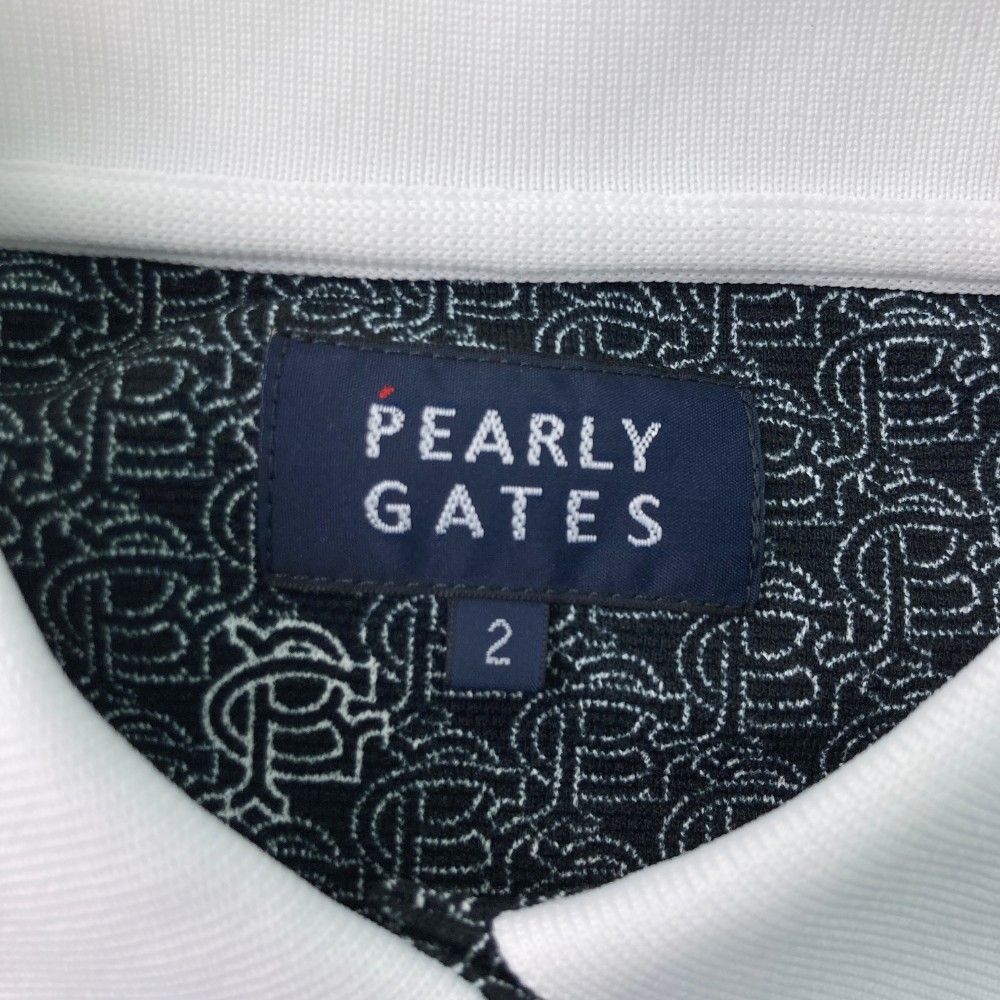 2023年モデル パーリーゲイツ レディース ポロシャツ サイズ2 PEARLY GATES パーリーゲイツ 2023年モデル 半袖ポロシャツ