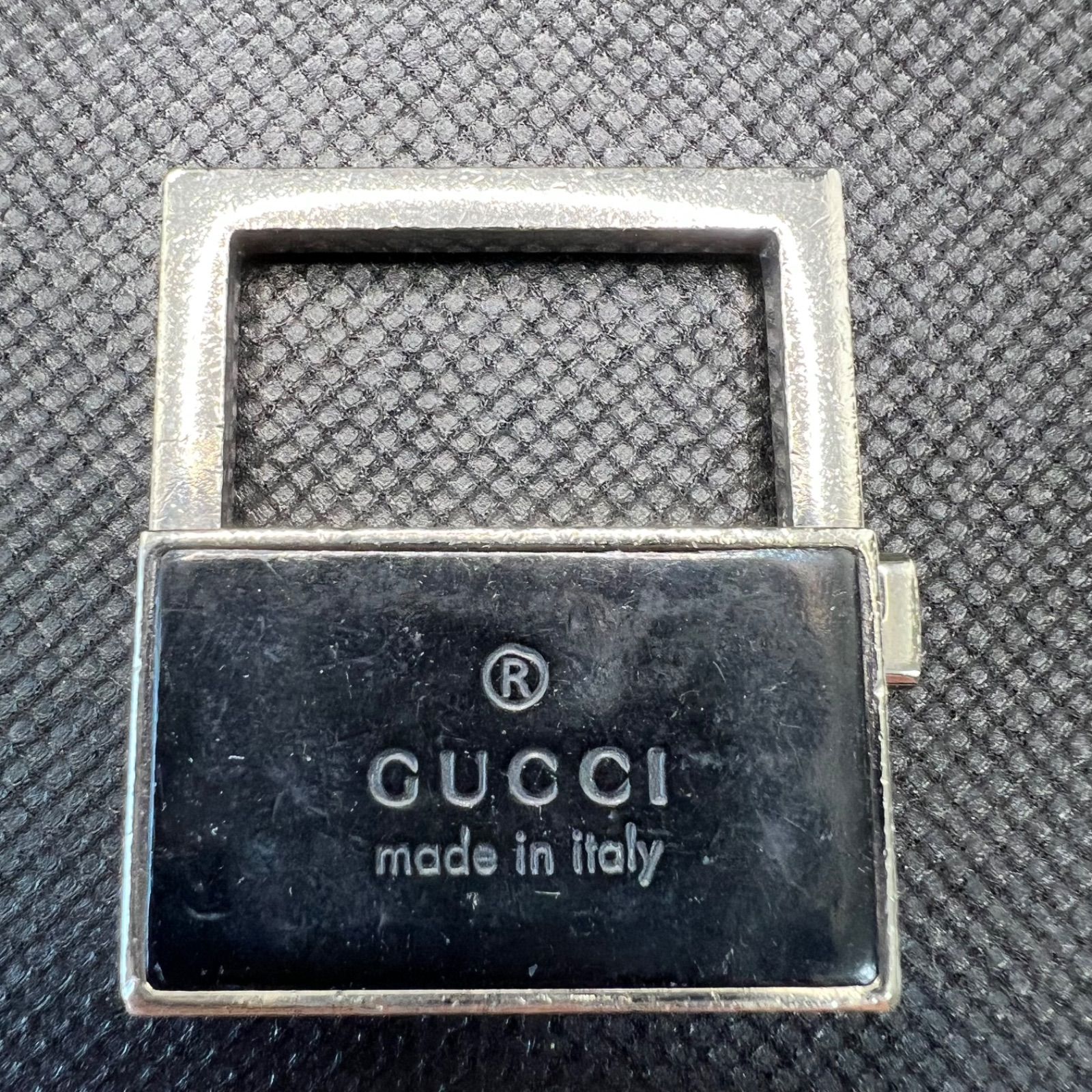 GUCCI グッチ バッグ チャーム ブラック - メルカリ