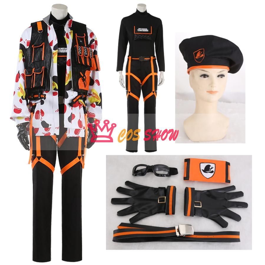 ツイステ オクタヴィネル コスプレ衣装 寮服 ジェイド フロイド