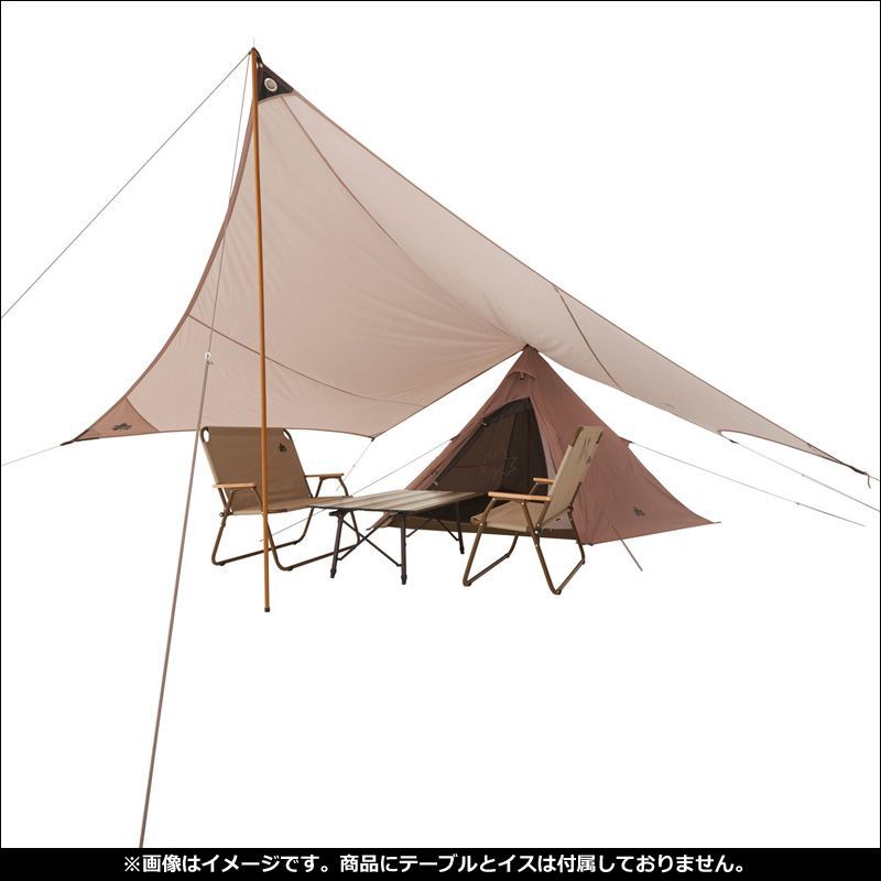 LOGOS ロゴス テント オールインワンセット Trad テントチャレンジ 3点