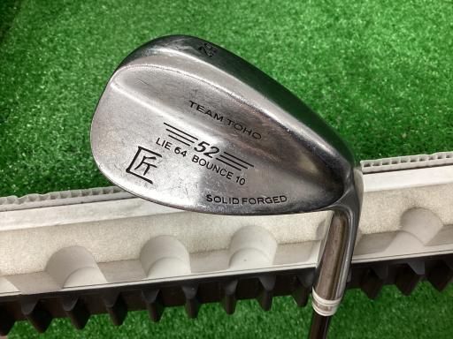 匠ウェッジ TEAM TOHO 地クラブ 3本セット 匠ウェッジ TEAM TOHO 地クラブ 3本セット 50/52/56 東邦 - 地