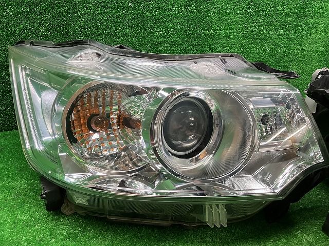 ☆コーティング 綺麗 MH34S ワゴンR ステイングレー ヘッドライト 左右
