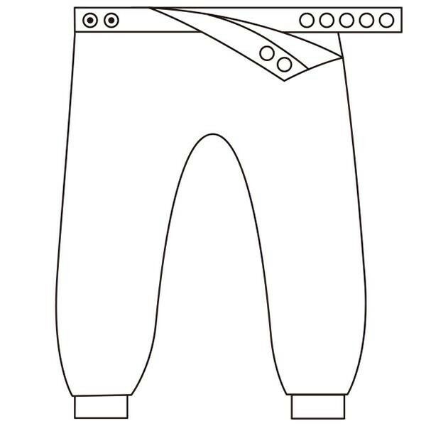 竹虎 フドーズボン グレー 105732 S