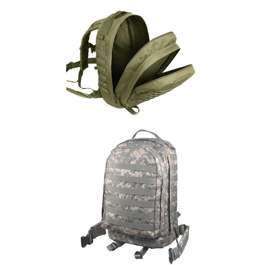 roth-018 ROTHCO ロスコ ナイロン黒オリーブ即納MOLLE II 3-DAY