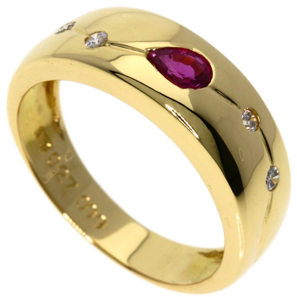 SELECT JEWELRY ダイヤモンド おさまら リング・指輪 PT900 レディース 