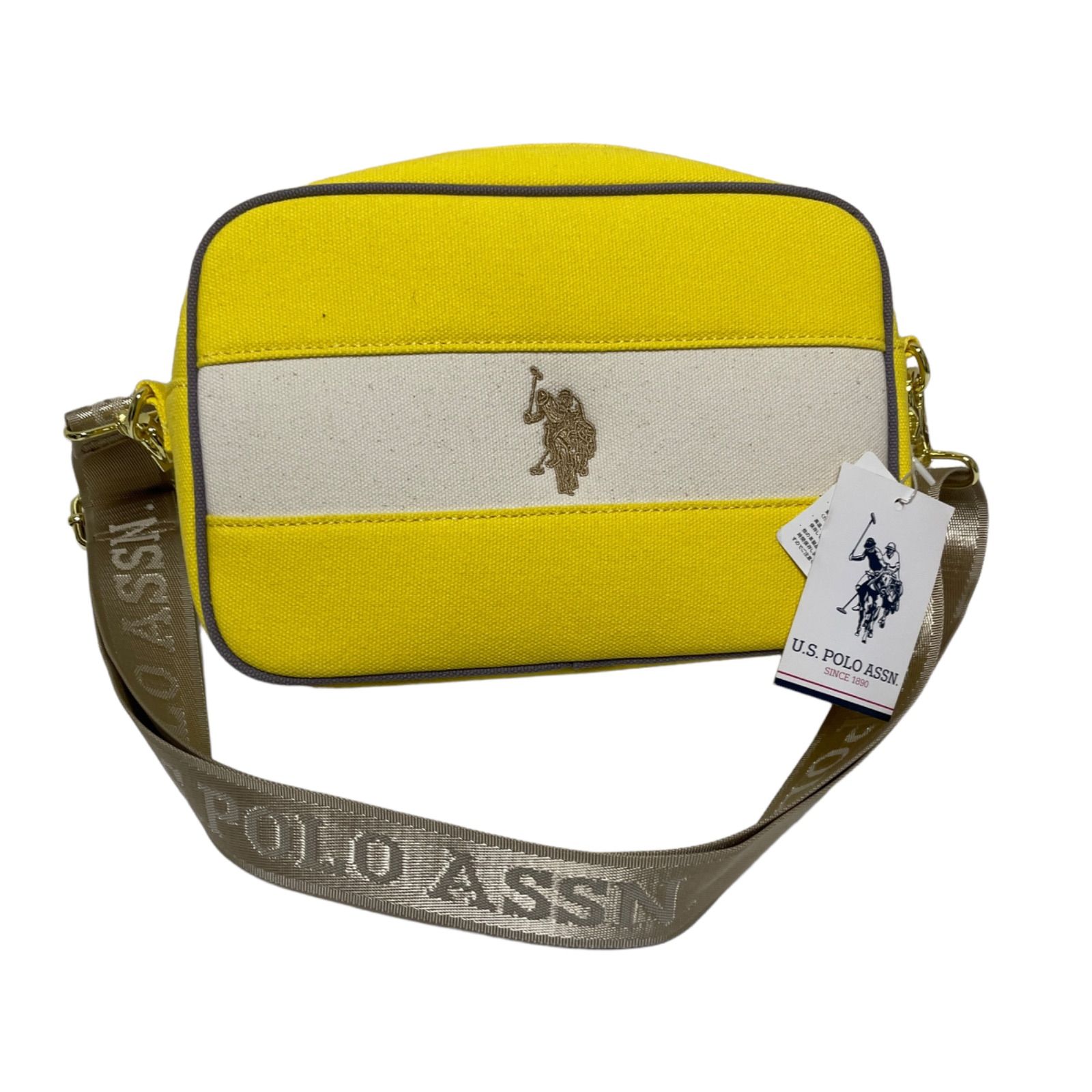 新品未使用】U.S.POLO ASSN. ユーエスポロアッスン ショルダーバッグ 