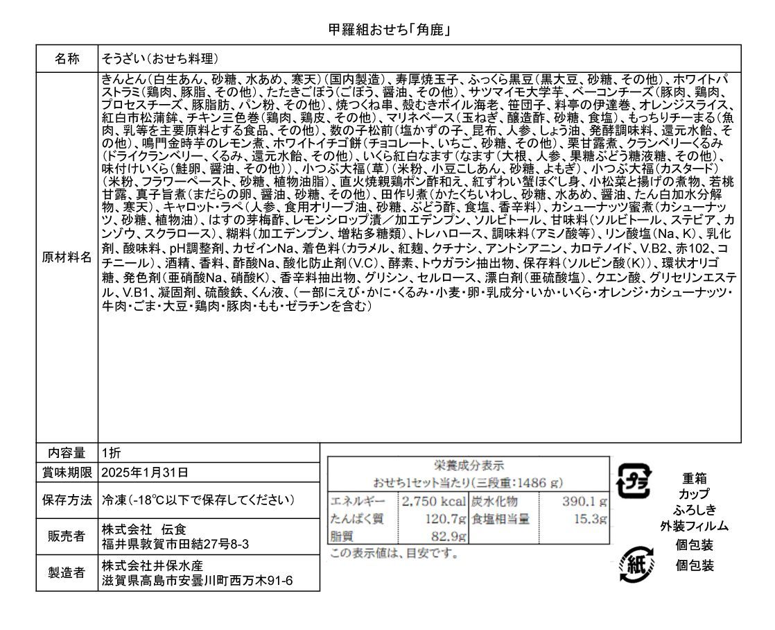 盛り付け済み