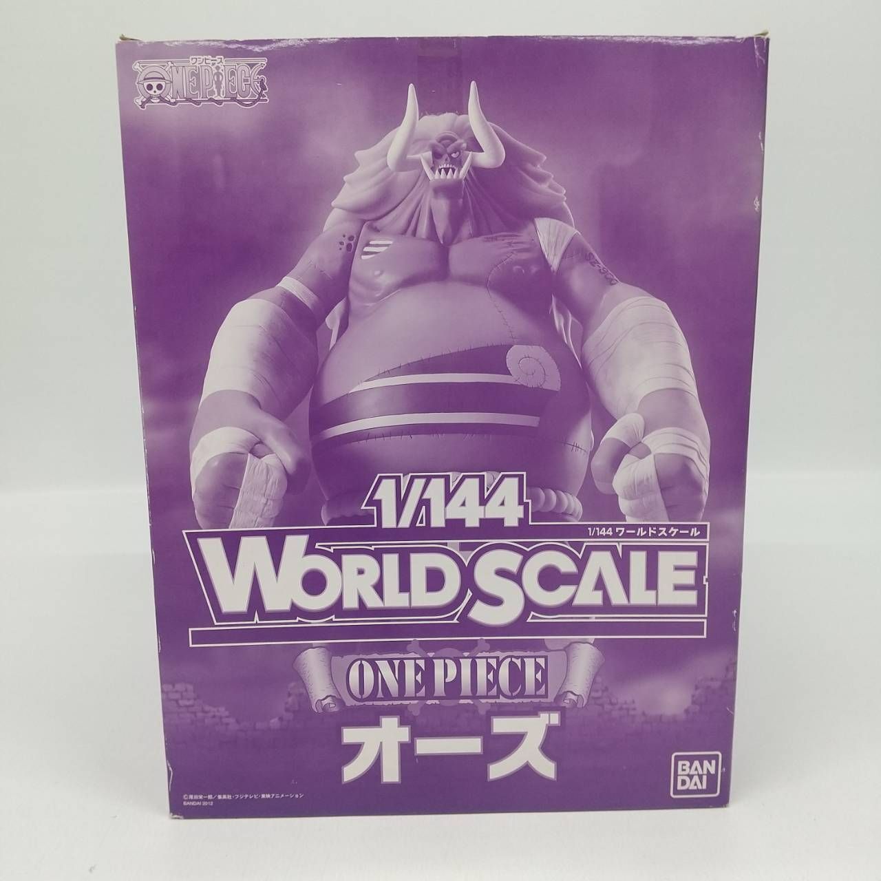 BANDAI ワンピース オーズ 1/144 ワンピース史上初 144分の1スケールフィギュアシリーズに「オーズ」が