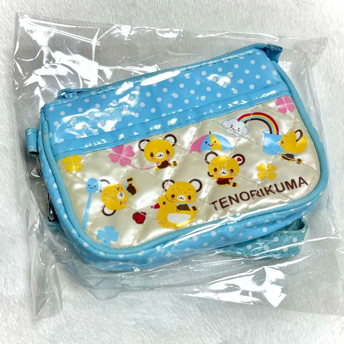 サンリオ テノリクマ ミニ ポーチ 財布