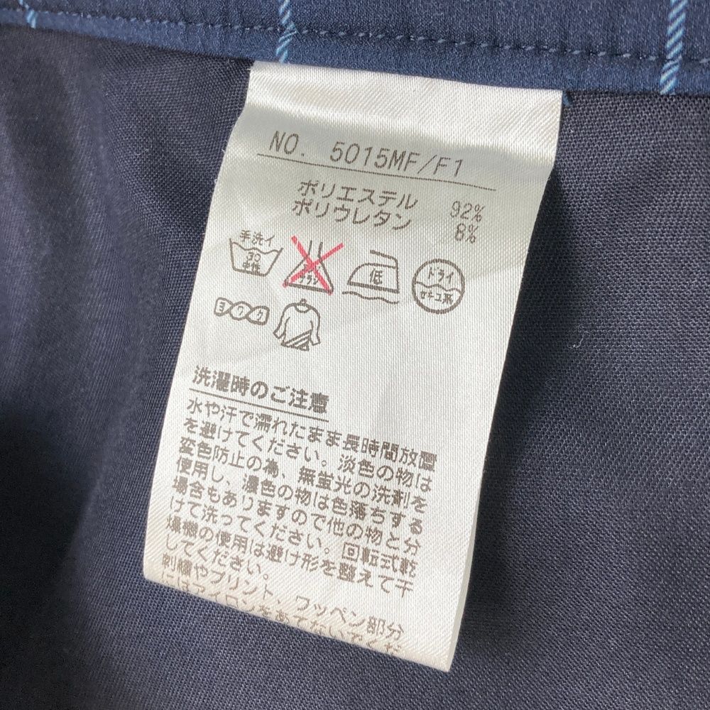 サイズ：88 AND PER SE アンパスィ ストレッチパンツ 格子