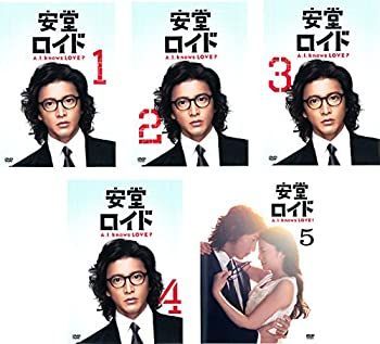【中古】「非常に良い」HEAT 全5巻セット［レンタル落ち］ 中古】「非常に良い」安堂 ロイド A.I.knows LOVE ? [レンタル落ち] 全