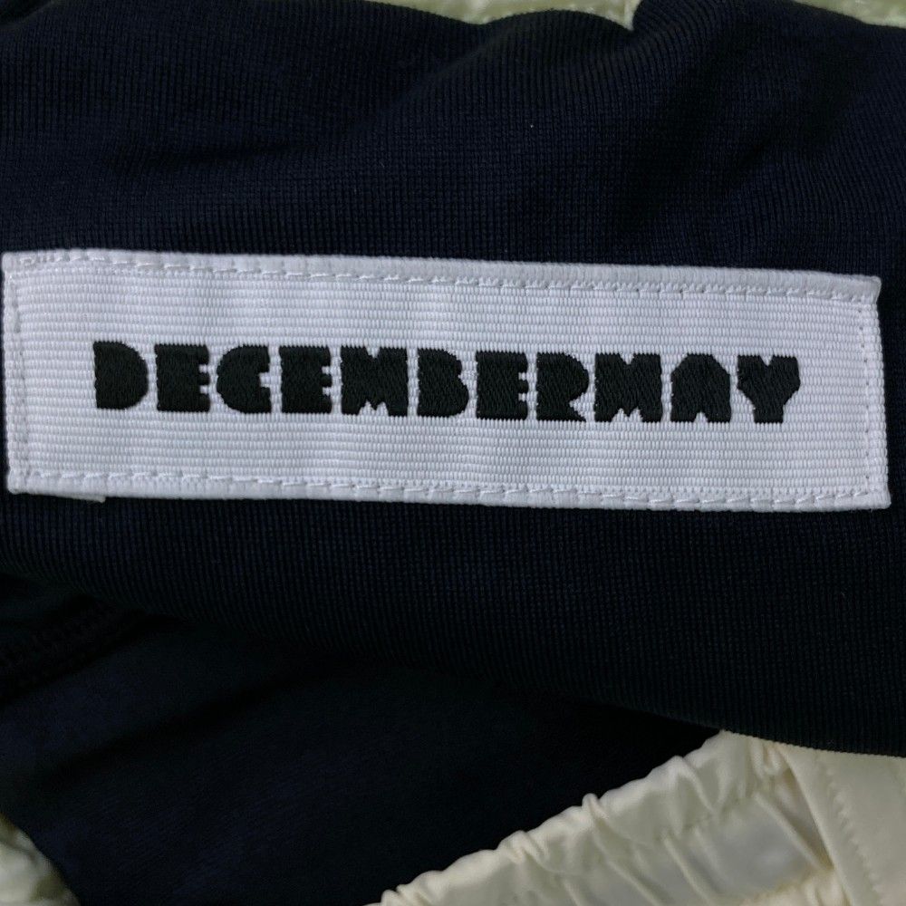 サイズ：M DECEMBERMAY ディセンバーメイ インナー付 レイヤード