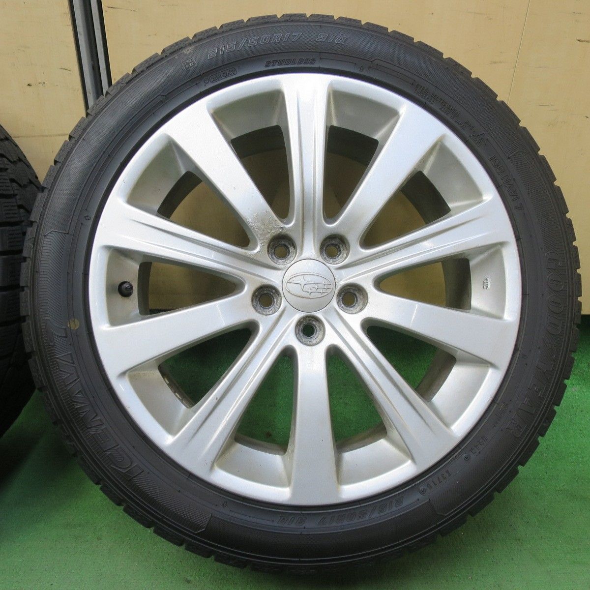 4本価格☆スバル エクシーガ インプレッサ 等 純正 215/50R17