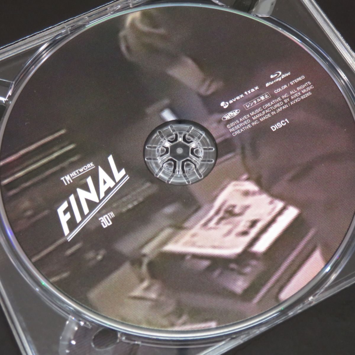 2Blu-ray TM NETWORK 30th FINAL 初回生産限定 ※中古 - ミュージック