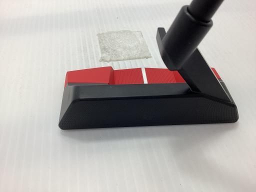 クロスパット33インチ（RED） クロスパット パター RED BLACK LABEL